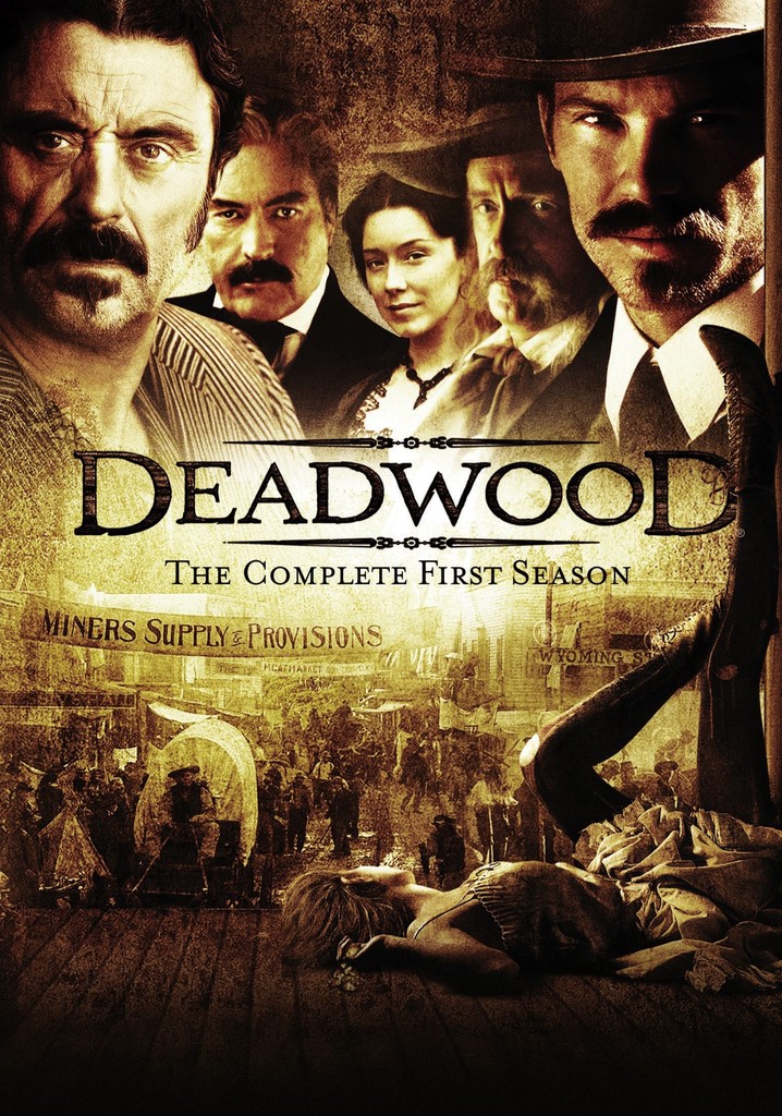 Deadwood Season 1 watch full episodes streaming online